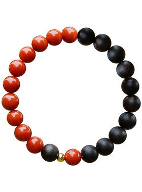 山川心语收藏级南红玛瑙手串