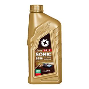天猫自营 龙蟠1号SONIC9288 SP 5W-40全合成1L汽车发动机机油BBA