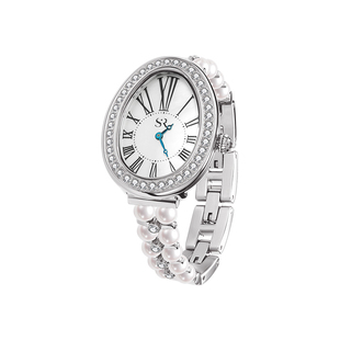 【送礼精选】PEARLSTIGE至如轻奢经典VICTORIA手表 蛇头贝母腕表