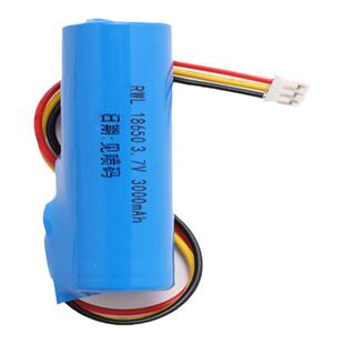 3.7v锂电收钱语音播报器电池适用支付宝微信L2收款二维码音响盒子