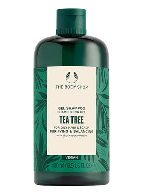 Thebodyshop茶树洗发水温和