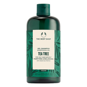 Thebodyshop茶树洗发水温和