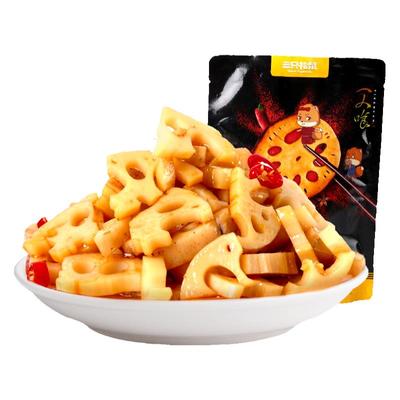 满99减30_脆藕150g_三只松鼠