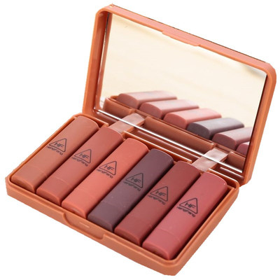 6支装口红哑光雾面持久着色