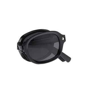 2026新款折叠太阳镜女高级感防紫外线眼镜时尚复古偏光开车墨镜男