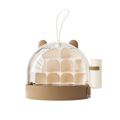 卡诺养蚕观察室学生党养蚕小别墅