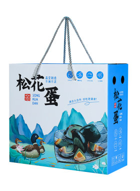变蛋烤鸭礼盒加印定制