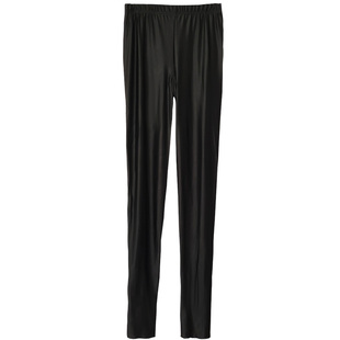 油亮性感踩脚打底裤女薄款光泽紧身油光丝滑小脚裤裤瑜伽裤健美裤