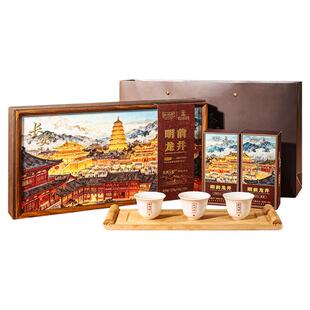 2025新茶西湖牌明前特级精选龙井茶礼盒装年货送礼绿茶送长辈250g