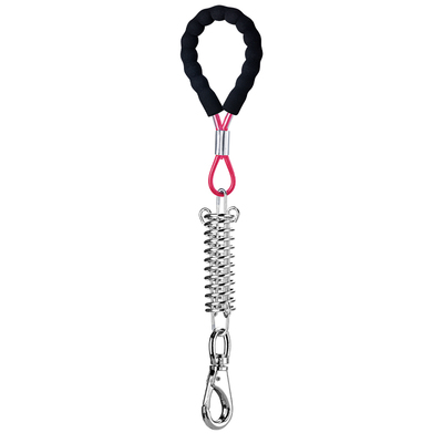 短款防爆冲狗牵引绳中型犬