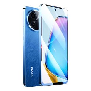 适用vivoY200GT钢化膜y500pro/y500i手机膜y500新款y300pro+高清y300gt抗蓝光300pro防指纹y200全屏100t保护i