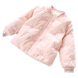 秋冬季儿童羽绒内胆宝宝90%绒绣花新中式羽绒服女童保暖轻薄外套