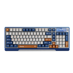 FOCUS LAB CTRL100机械键盘客制化铝合金三模2.4g铝坨坨蓝牙无线