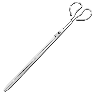 火钳不锈钢卫生钳子捡垃圾夹拾物器家用加长取物碳夹子环卫工长柄