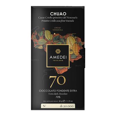 AMEDEI初奥CHUAO黑巧克力