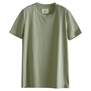 ltyp旅途原品 新店专享五折NO.41 新疆长绒棉简约素色T恤女春季