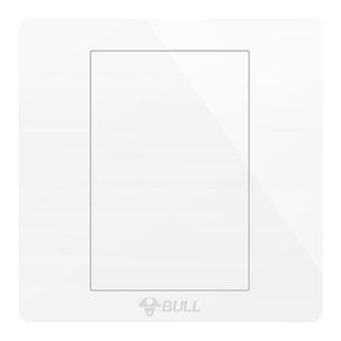 公牛空白板86型加厚开关插座暗盒挡板盖板空白装饰面板填空板