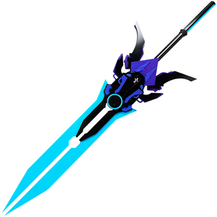 兰陵王花木兰默契交锋cos道具服情人节限定皮肤武器刀剑轻剑重剑