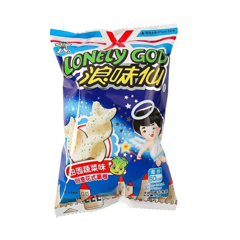 浪味仙小包装蔬菜味超级好吃零食