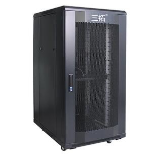 三拓 ST.6622机柜1.2米高600宽600深22u 多库发货源头厂家 19英寸网络服务器监控交换机 机柜 加厚网门板材