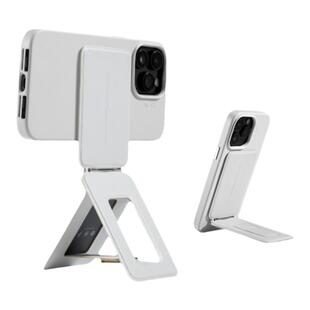 MOFT 适用iphone16/Plus/Pro/Pro Max直播拍摄自拍磁吸多功能手机苹果15 14支架三角折叠无线充兼容MagSafe