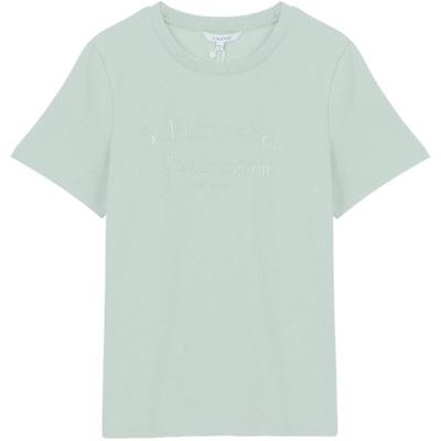 LAGOGO纯棉舒适字母印花简约T恤