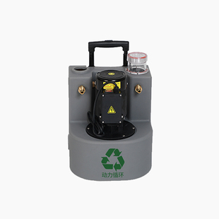 MIELFELD米费勒地暖壁挂锅炉暖气片空调热泵循环过滤脉冲清洗机器