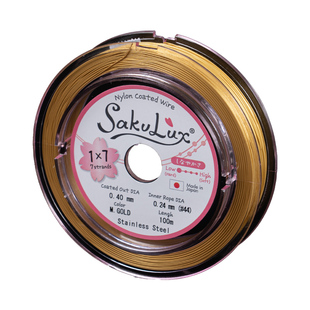 金丝软线钢丝线穿珍珠项链专用线进口串珠材料手工diy饰品配件