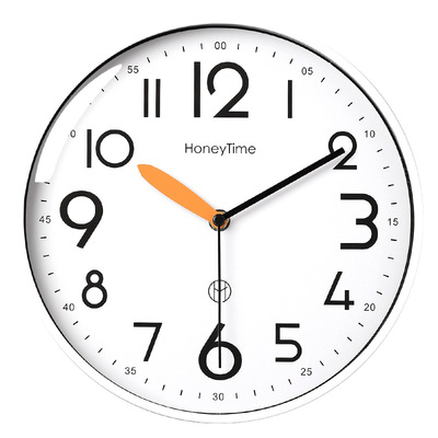 简约现代挂钟客厅家用时钟表挂墙