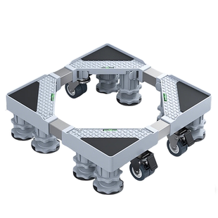 小天鹅洗衣机脚垫底座增高架可移动带轮防滑滚筒波轮托架冰箱防震