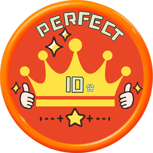 定制儿童奖励币积分币幼儿园学校班级塑料币小圆片金币积分卡订做