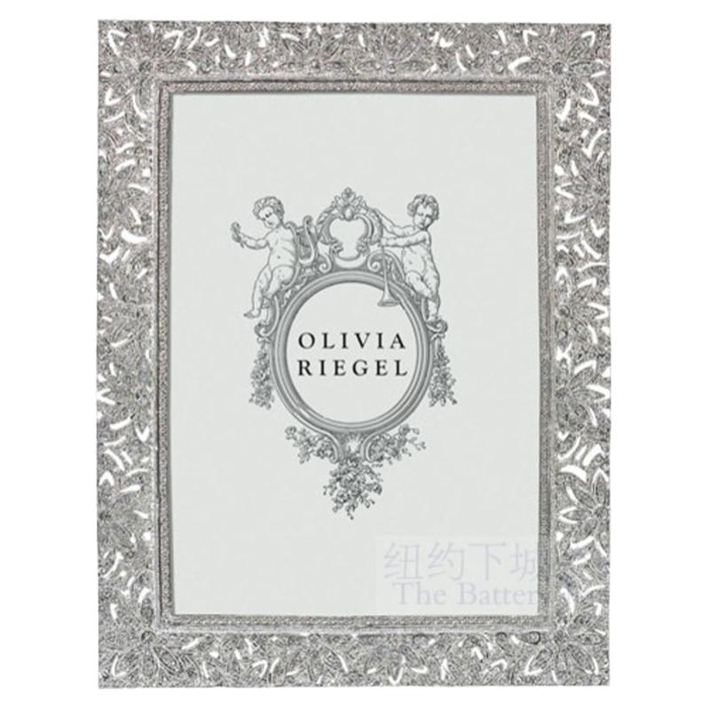 纽约下城公园进口olivia riegel温莎精致水晶切割镶嵌精致相框