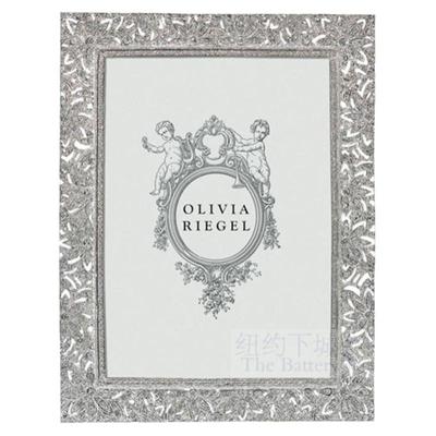 纽约下城公园进口olivia riegel温莎精致水晶切割镶嵌精致相框