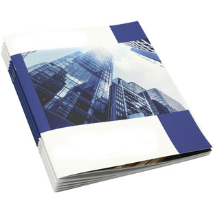 企业画册宣传册印刷定制快印图文彩印杂志设计广告高档精装制作