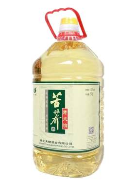 添健老大冶苦荞酒养生酒谷酒5L