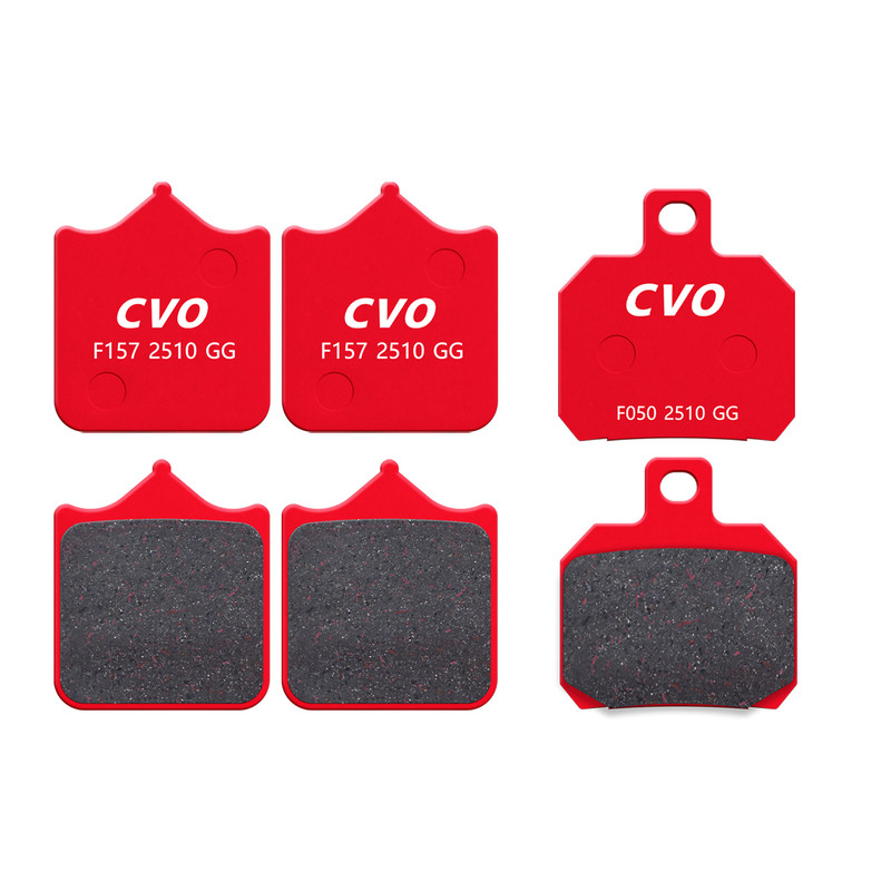 CVO刹车片适用贝纳利黄龙BJ600GS-5B BN600GC 巡航版摩托车碟刹片