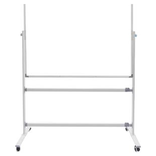 凯德力可移动办公白板写字板双面磁吸用教学儿童画板墙贴立式商用带加固支架记事板小黑板可擦写家会议培训