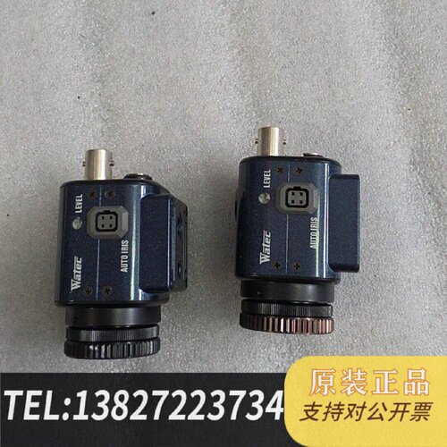 原装正品WATEC瓦特WAT902Hu2黑白超低照度款CCIR现货议价