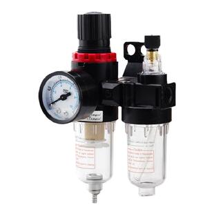 空压机气泵油水分离器AR调压阀AFC2000空气过滤气源处理器AFR+AL