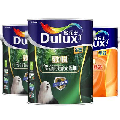多乐士竹炭面漆抗病毒抗甲醛科技