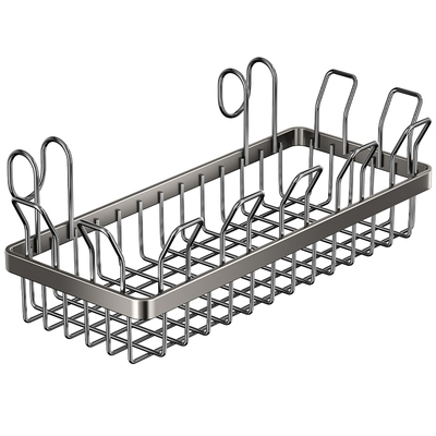 【一挂即用】阳台晒鞋架栏杆架子