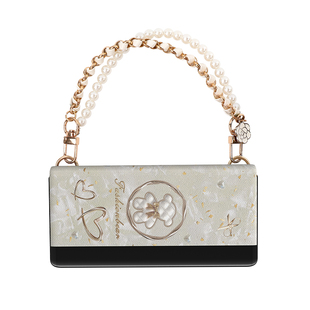 轻奢小熊带挂绳斜挎适用华为matex6手机壳新款x5典藏版全包防摔素皮matex5翻盖磁吸折叠屏x6保护套链条斜跨女