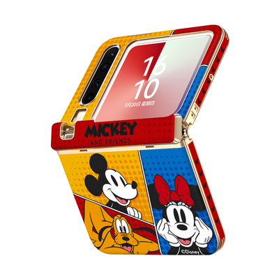 迪士尼正版磁吸中轴带挂绳手机壳