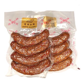 包邮正宗哈尔滨商委红肠丸子代购网卷特熟食当日产生产散装塑封