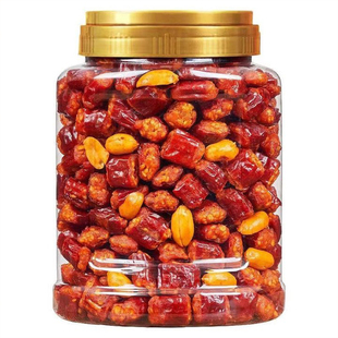 香辣酥500g罐袋装香脆椒辣椒脆花生油炸贵州麻辣下酒菜小零食香酥