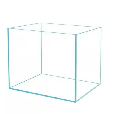 金晶五线超白玻璃鱼缸厂家直销