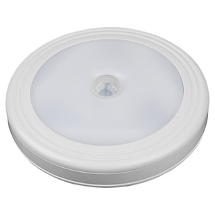 人体感应灯LED小夜灯过道灯 衣柜橱柜后备箱电池感应灯 起夜灯