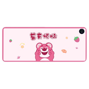 加热鼠标垫超大发热暖桌垫办公室电脑桌面学生写作业写字暖手防水