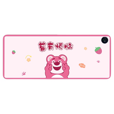 加热鼠标垫暖桌垫暖手防水