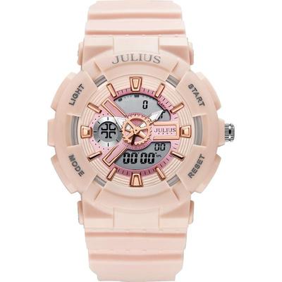 聚利时ja-1276风大电子手表